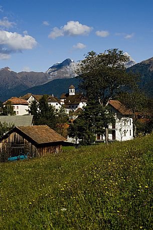 Panoramica di Cludinico